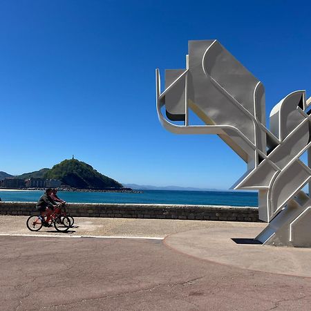 Sagues Beach Apartment San Sebastián Exterior foto