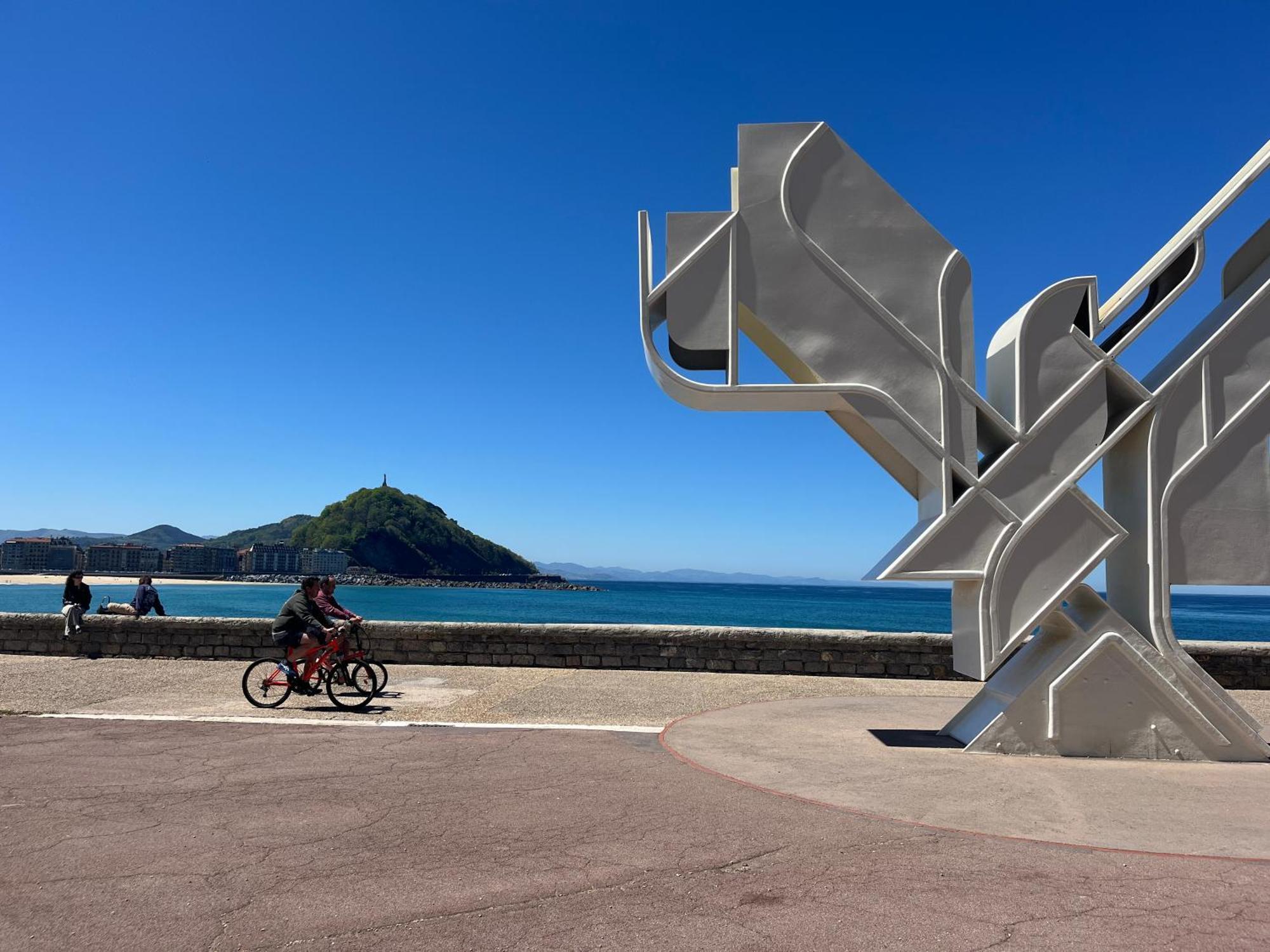 Sagues Beach Apartment San Sebastián Exterior foto
