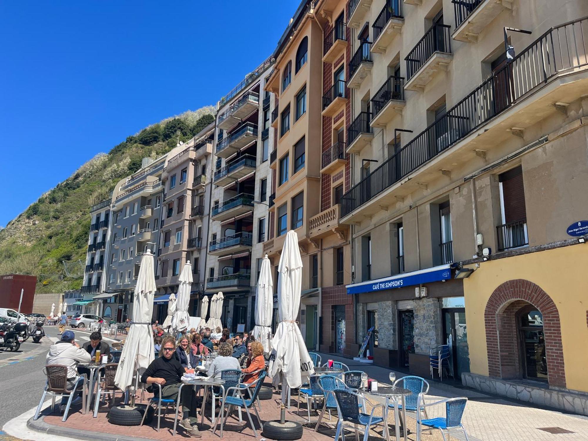 Sagues Beach Apartment San Sebastián Exterior foto