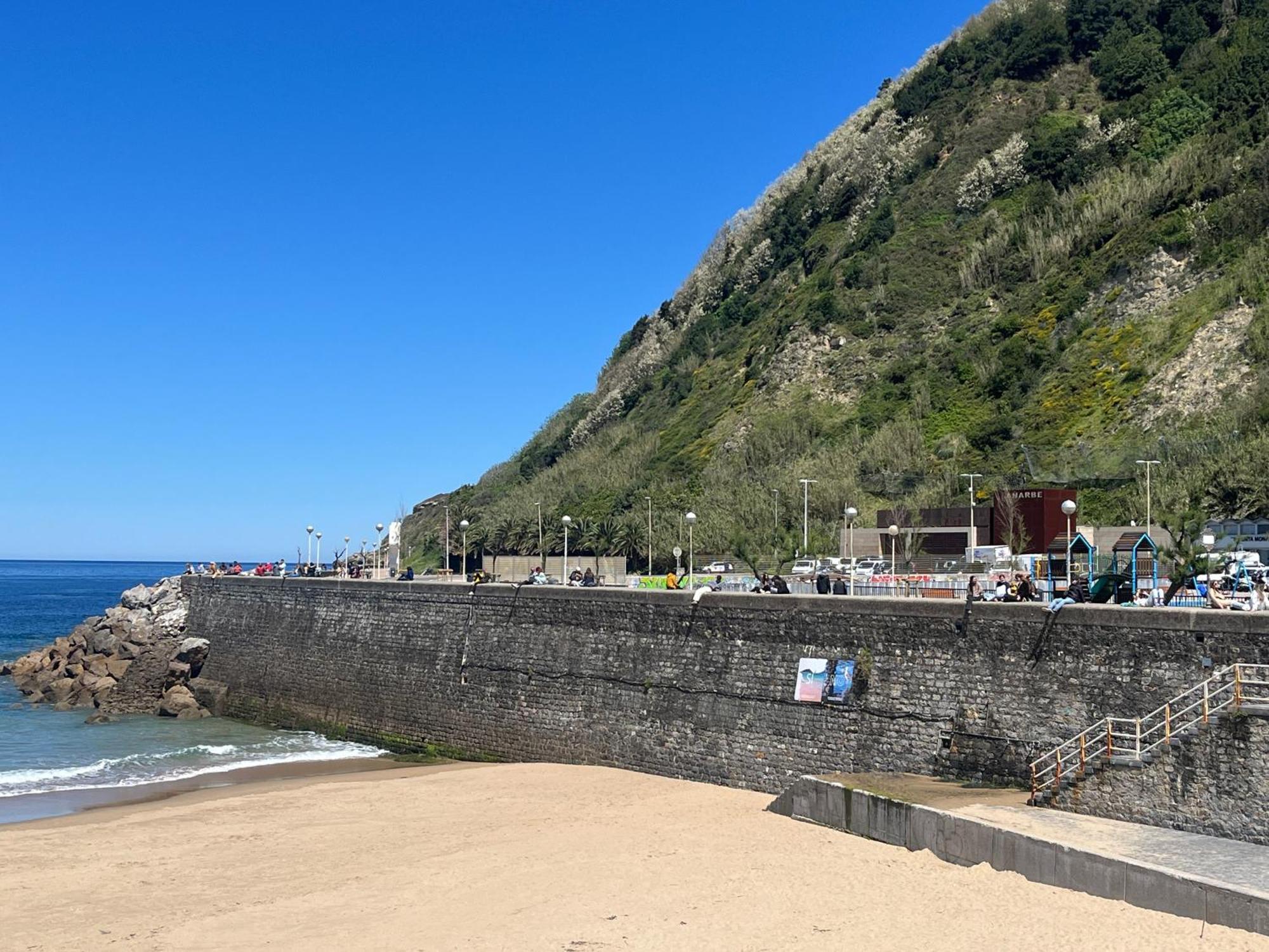 Sagues Beach Apartment San Sebastián Exterior foto