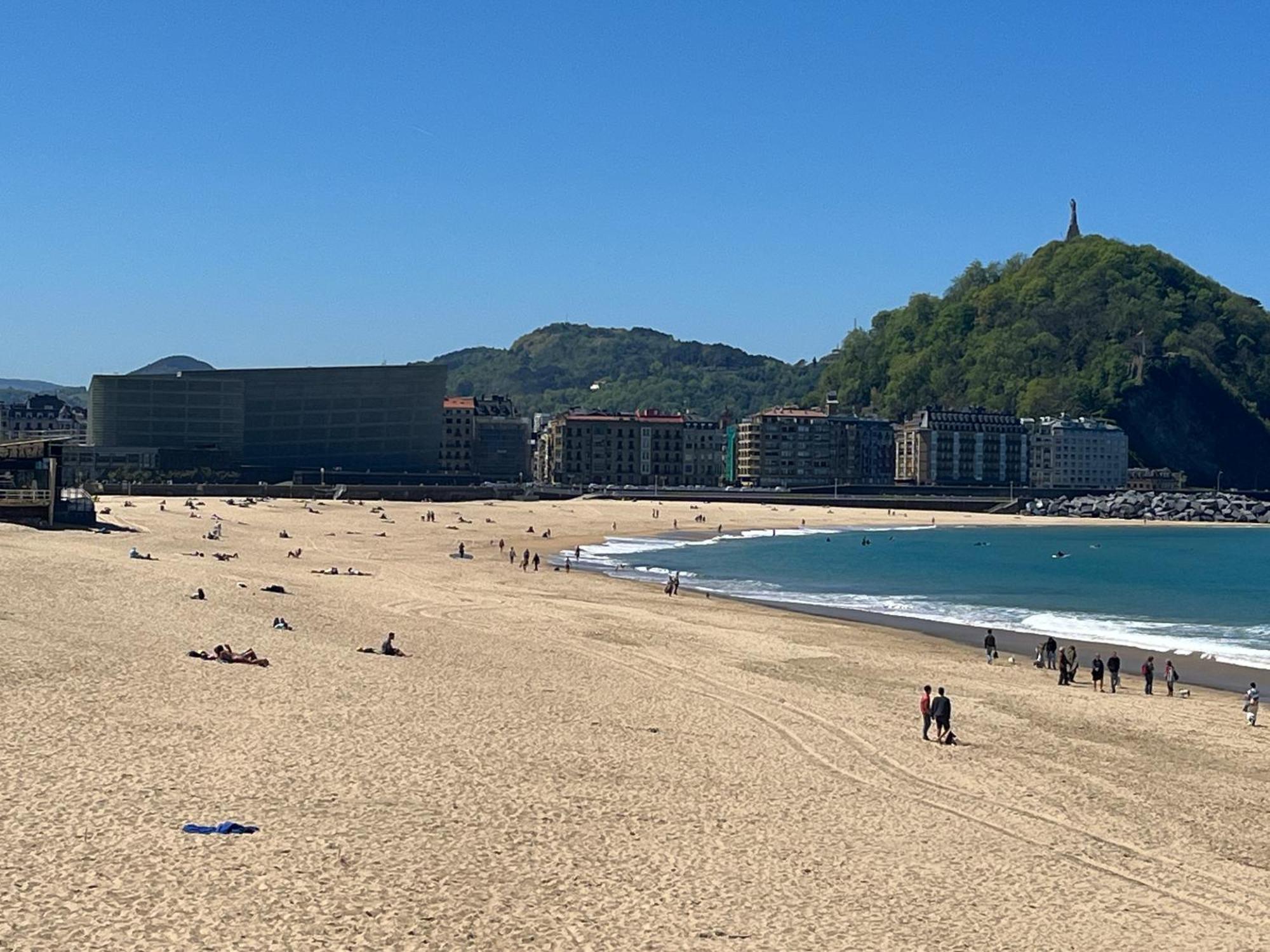 Sagues Beach Apartment San Sebastián Exterior foto