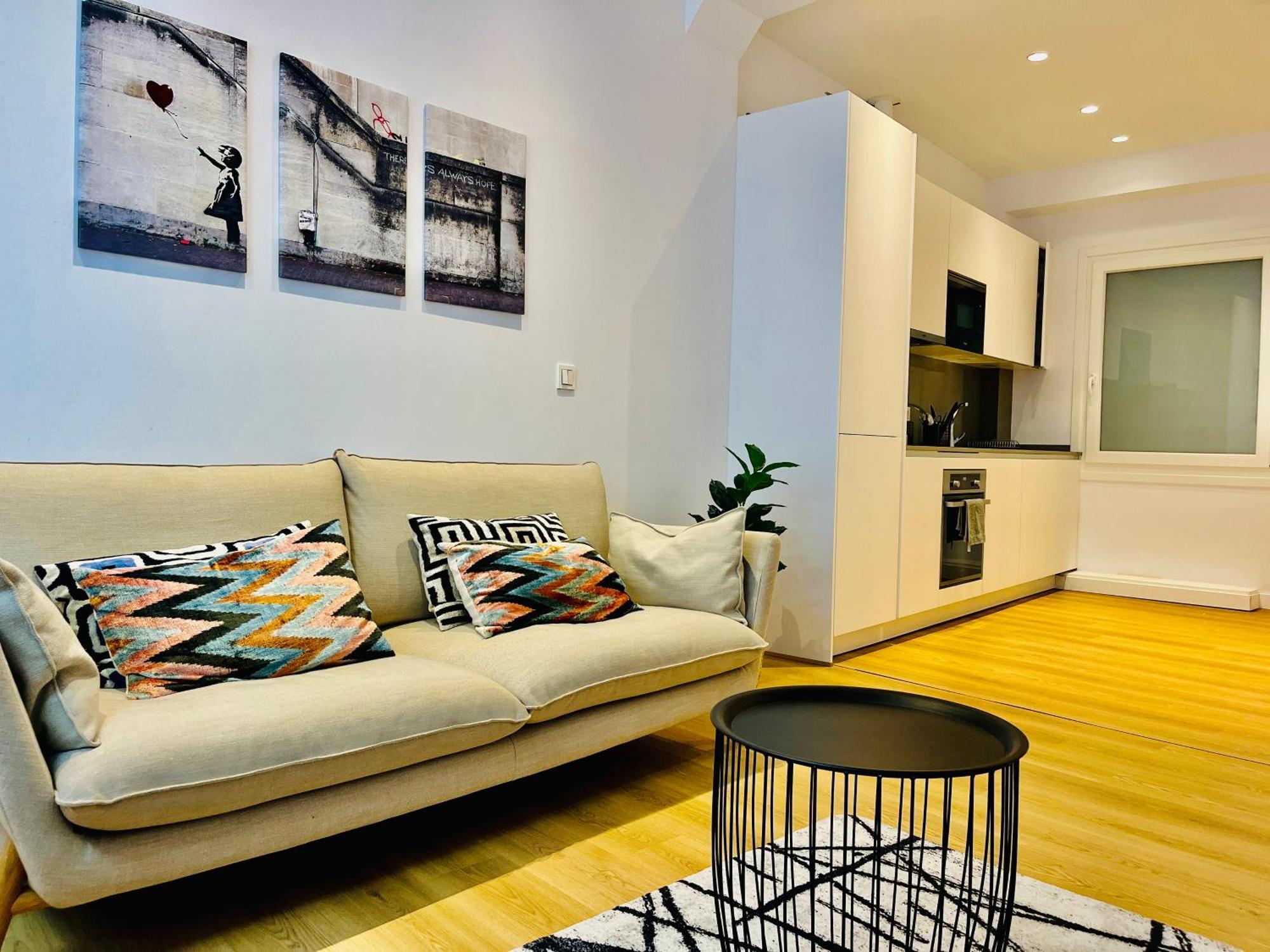 Sagues Beach Apartment San Sebastián Exterior foto